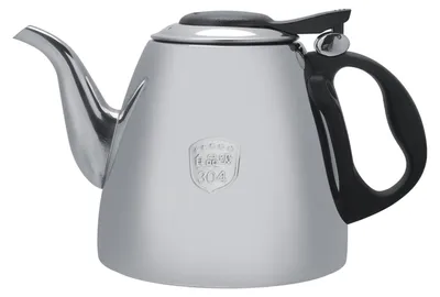 Teekessel 1,5 l Edelstahl mit hitzebeständigem Griff