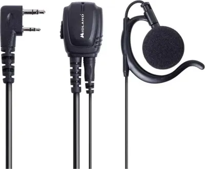 Produktbild von Midland Ba21 Kopfhörer Schwarz Schwarz One Size