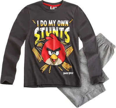 Produktbild von Angry Birds Kinder Schlafanzug  Gr. 116