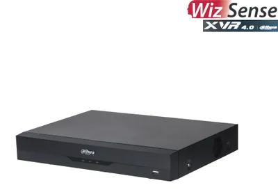 Produktbild von Dahua XVR7108H-4K-I3 XVR 8 Kanal SMD Videorekorder WizSense H.265 H.264 HDCVI AHD TVI CVBS