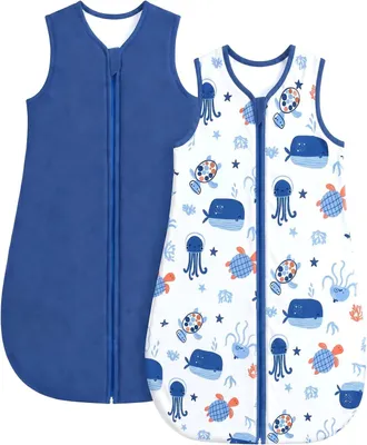 Produktbild von Babyschlafsack 1,5 TOG, 50 g, Baumwolle, 0-24 Monate, für Babys