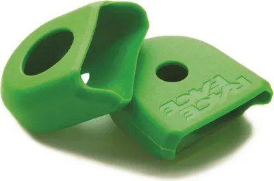Produktbild von Race Face Crank Boot Kurbelschutz Kit, 2 Stk., medium, green