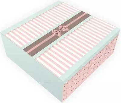 Obrázek produktu pro Box 230x230x105cm Pruhy 5ks.