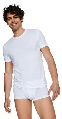 Produktbild von Herren-T-Shirt Henderson aus Viskose und Baumwolle in Weiß L