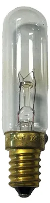 Produktbild von Merkur Glühlampe T17x80 Röhre 25W E14 klar 125-130V Glühlampe warmweiß dimmbar Sonderspannung