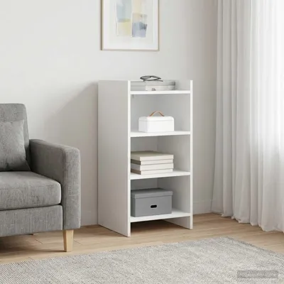 Obrázek produktu pro vidaXL Komoda, bílá, 40 x 36 x 80 cm, dřevotřísková deska