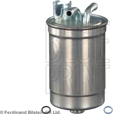 Produktbild von Kraftstofffilter BLUE PRINT ADV182357 für AUDI A6 Avant (4F5, C6) Leitungsfilter