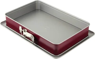 Immagine prodotto di Tortiera Dr. Oetker Comfort 38x25 cm, quadrata
