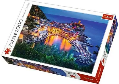 Produktbild von Gemeinde Vernazza in der Dämmerung (Puzzle)