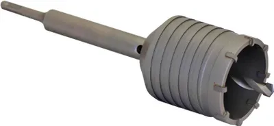 Produktbild von SDS Plus Profi Schlagbohrkronen Durchbruchbohrer Kronenbohrer Dosensenker 122 mm