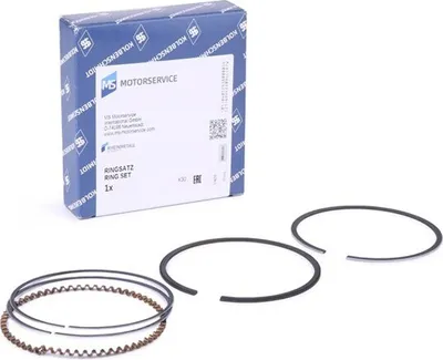 Produktbild von KOLBENSCHMIDT 800020710050 Kolbenringsatz Kolbenringe für OPEL Astra G CC (T98) Zafira A (T98) Corsa B Schrägheck (S93) Astra G Caravan (T98)