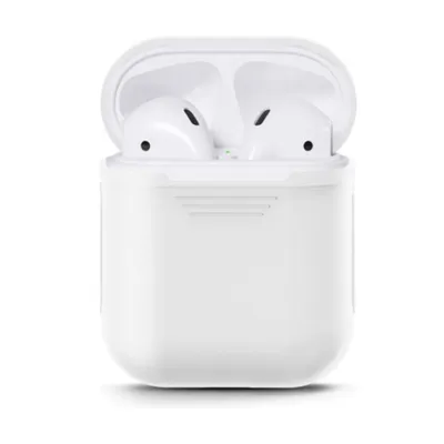 Produktbild von Smartphonica AirPods 1/2 Silikonhülle - Weiß