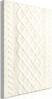 Produktbild von Vlies Leinwandbild - Time For Autumn (1 Part) Vertical 40x60 cm Muster f-C-0452-b-a