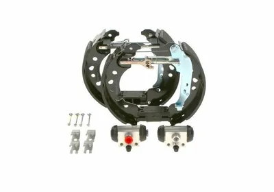 Produktbild von BOSCH Bremsen Set Bremsbackensatz Hinten für RENAULT TWINGO II (CN0) 0 204 114 694