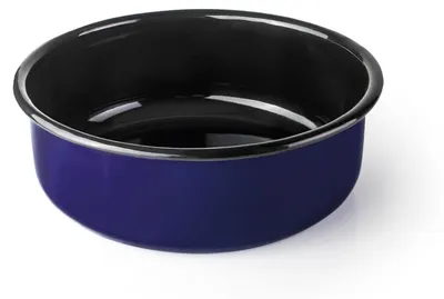 Productafbeelding van Ibili braadpan, geëmailleerd staal, 20 cm, blauw
