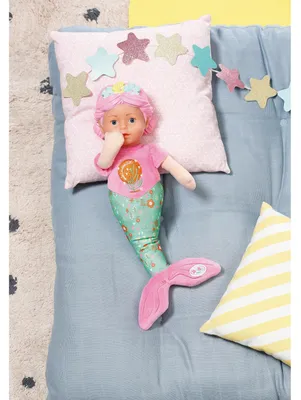 Obrázok produktu pre BABY born Mermaid for babies 33cm, Bábika, Žena, Chlapec / dievča, 330 mm, 190 g, Viacfarebný
