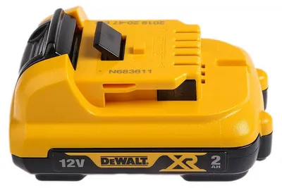 Image de Batterie 2,0 Ah 12V DEWALT DCB127-XJ
