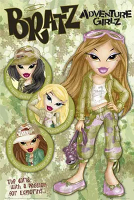 Produktbild von BRATZ - Poster - Adventure Girls