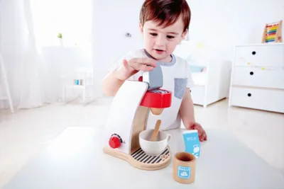 Immagine prodotto di Hape La mia macchina da caffè da 2 anni