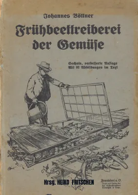 Produktbild von Frühbeettreiberei der Gemüse
