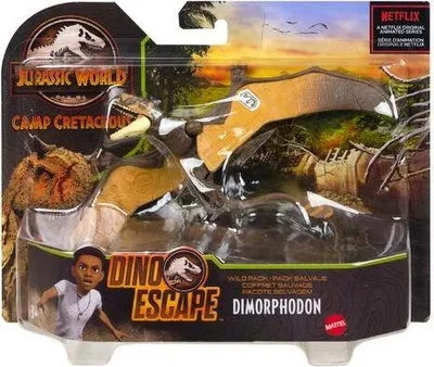Produktbild von Mattel HBY71 Jurassic World Wild Pack Dinosaurier Dracorex