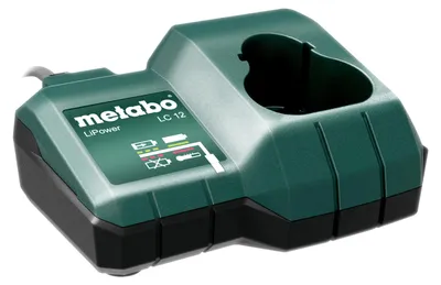 Produktbild von Metabo Ladegerät LC 12, 10,8 - 12 V, EU, 627108000