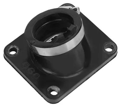 Zdjęcie produktu dla Gumowa osłona kolektora dolotowego gaźnika 12023–1019, czarna, zamienna do modelu KX60 z lat 1983–2003