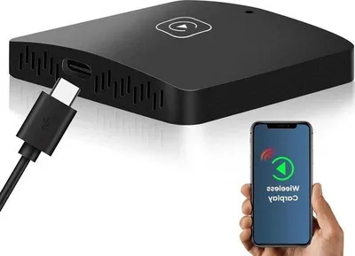 Obrázek produktu pro Bezdrátové adaptéry CarPlay s 5GHz Wi-Fi a USB-C