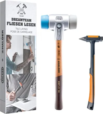 Produktbild von Halder Aktionsbox "Dreamteam Fliesen legen"