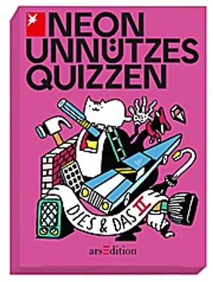 Produktbild von Unnützes Quizzen: Mehr Dies & Das