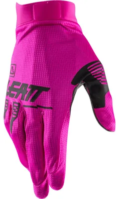 Obrázok produktu pre Motokrosové rukavice Leatt 1.5 GripR 2026, ružové/čierne, L