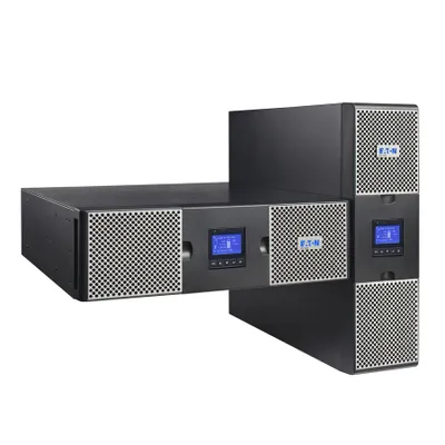 Produktbild von Eaton 9PX 2200i RT3U - USV (in Rack montierbar/extern) - Wechselstrom 200/208/220/230/240 V - 2200 Watt - 2200 VA - 1-phasig - RS-232, USB - Ausgangsanschlüsse: 10 - PFC - 3U