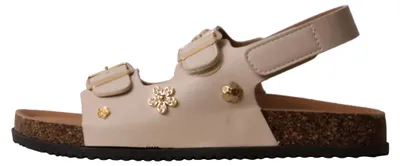 Produktbild von Kinder Pantoletten mit Klettverschluss