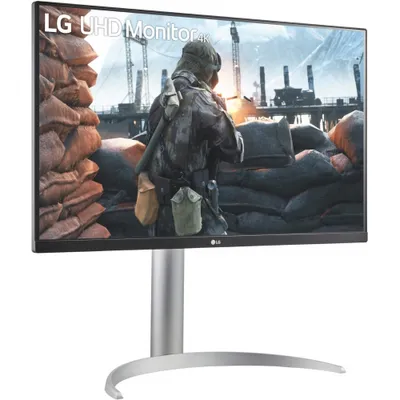 Produktbild von LG 27UP650P-W - LED-Monitor - 68.4 cm (27") - 3840 x 2160 4K @ 60 Hz - IPS - 400 cd/m²