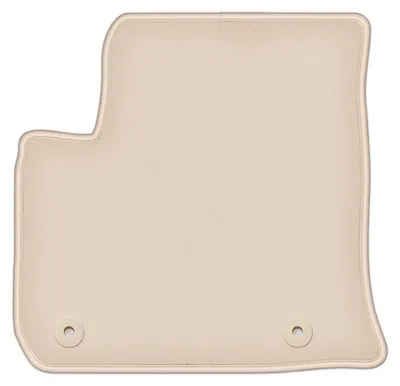 Produktbild von DURBAN Beige Velours-Fahrerfußmatte für Opel e-Corsa F Schrägheck (2019-)