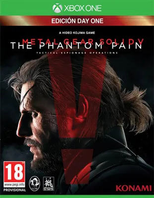 Zdjęcie produktu dla Konami Metal Gear Solid V : The Phantom Pain - Day One Edition, Xbox One, od 17 lat