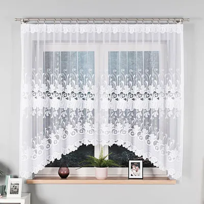 Image de Rideau décoratif pour tongs KASJANA blanc 320x160 cm MyBestHome