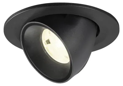 Productafbeelding van Inbouwspot Numinos Gimble S zwart 4000K - 20gr