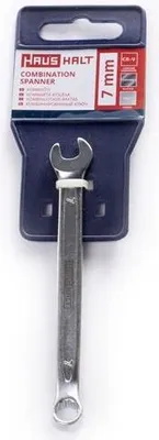 Produktbild von Maul Ringschlüssel 7 mm Gabelringschlüssel Maulschlüssel DIN 3113