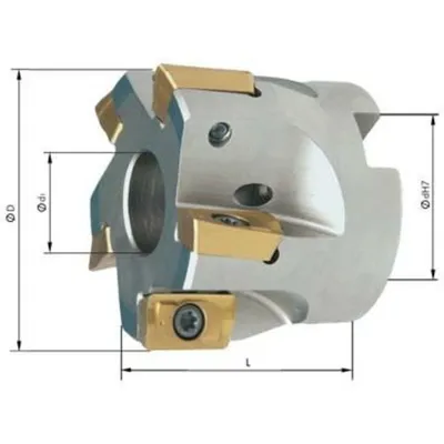 Produktbild von IHTec Eckmesserkopf 90Grad Z5 Innenkühlung D50mm für APKT16