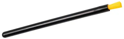 Produktbild von Warmbier Pinsel, hart, gelbe Nylonborsten, ESD, 6 mm 6104.Y.201 (Bürsten)
