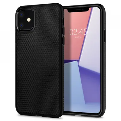 Obrázek produktu pro Spigen Liquid Air, Obal, Apple, iPhone 11, Černá