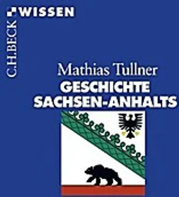Produktbild von Geschichte Sachsen-Anhalts
