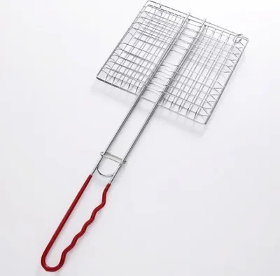 Produktbild von Landmann Grillbesteck Wendebräter 0281 Fleisch Fleischbräter eckig verchromt