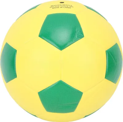 Produktbild von Größe 5 Fußball Polyurethanwasserdicht elastisch für Übungsspiel Kinder Erwachsene Gelb Grün