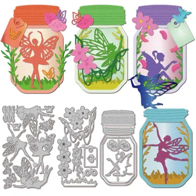 Productafbeelding van Omgoods - Die Snijvormen Set voor Kaarten Maken en Scrapbooking