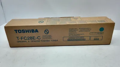 Immagine prodotto di Toshiba T-FC28EC cartuccia toner 1 pz Originale Ciano