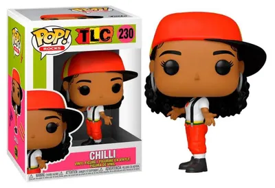 Zdjęcie produktu dla Funko Pop! Rocks Tlc Chilli 230