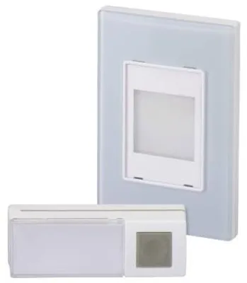 Immagine prodotto di Heidemann Funkgong-Set HX Moonlight Steckdosenanschluss optisches 95 dB