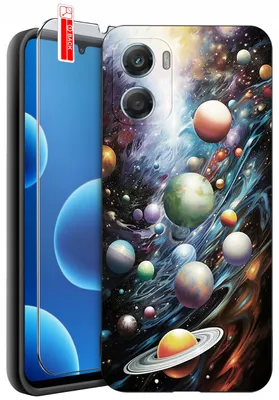 Image de Étui pour Motorola G06 | G06 Power MOTIFS | Étui en silicone mat + verre 9H